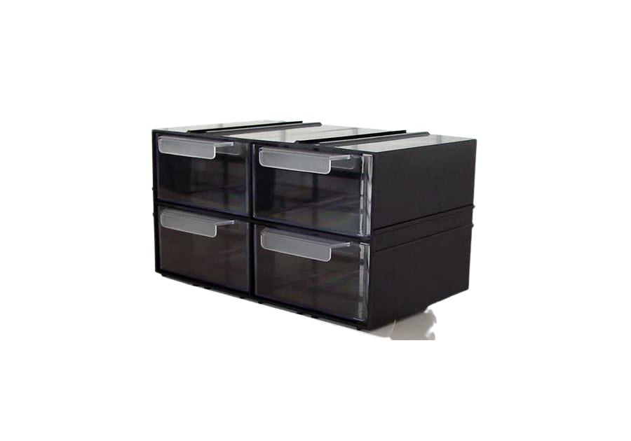 Zdjęcie: Szafka plastikowa px 4 szufladki 125x230x140 mm PROFIX