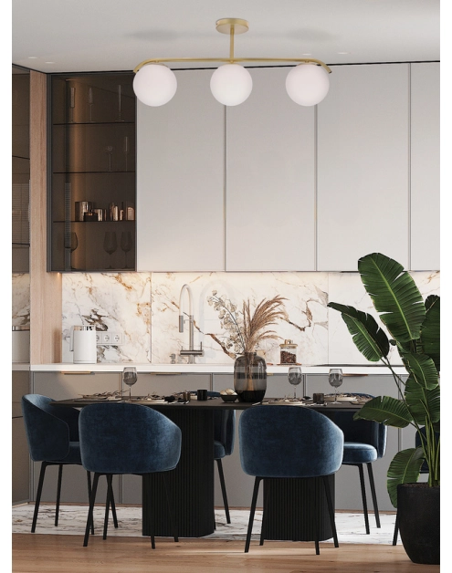 Zdjęcie: Lampa sufitowa Amadeo 3x40 W E14 biały CANDELLUX