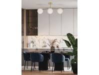 Zdjęcie: Lampa sufitowa Amadeo 3x40 W E14 biały CANDELLUX