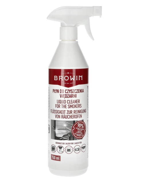 Zdjęcie: Płyn do czyszczenia wędzarni - 750 ml 331110 BROWIN