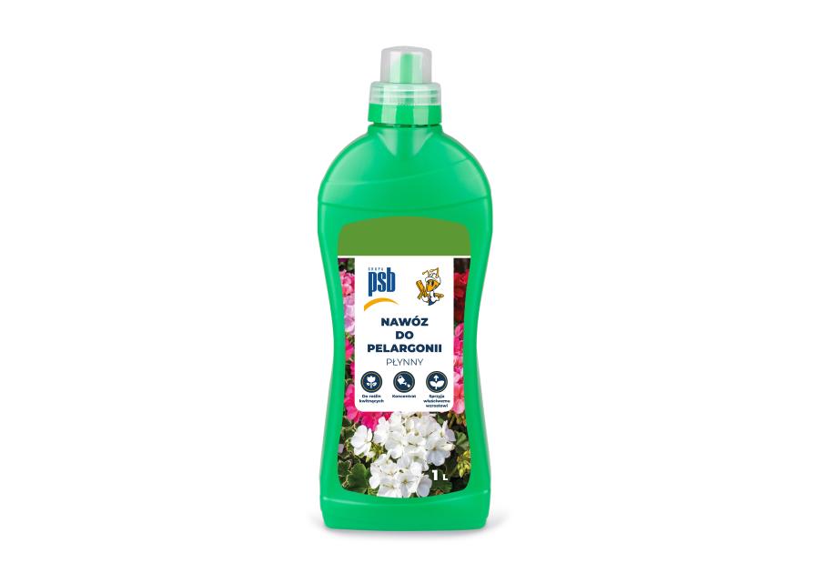 Zdjęcie: Nawóz płynny do pelargoni 1 L PLANTA