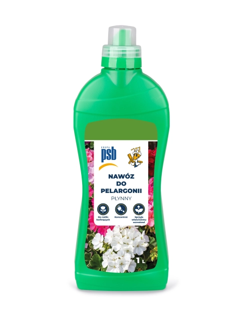 Zdjęcie: Nawóz płynny do pelargoni 1 L PLANTA
