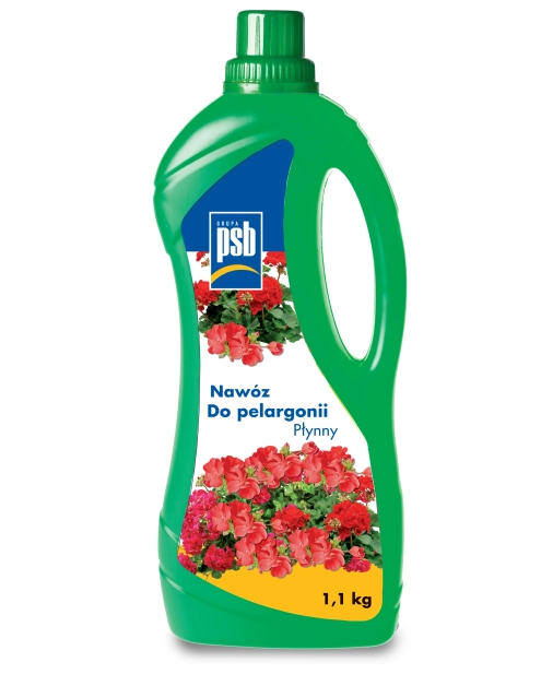 Zdjęcie: Nawóz płynny do pelargoni 1 L PLANTA