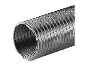 Aluminiowa rura elastyczna Fleks fi100 3 mb AWENTA