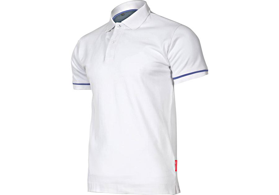 Zdjęcie: Koszulka Polo, 220g/m2, biała, 3XL, CE, LAHTI PRO