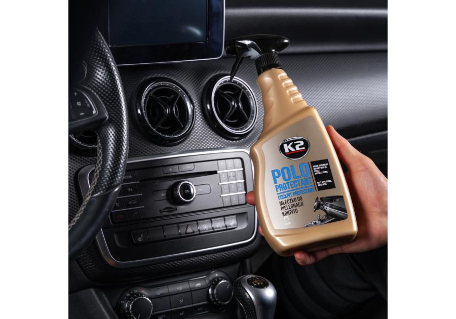 Zdjęcie: Mleczko Polo Protectant do pielęgnacji kokpitu 750 ml K2