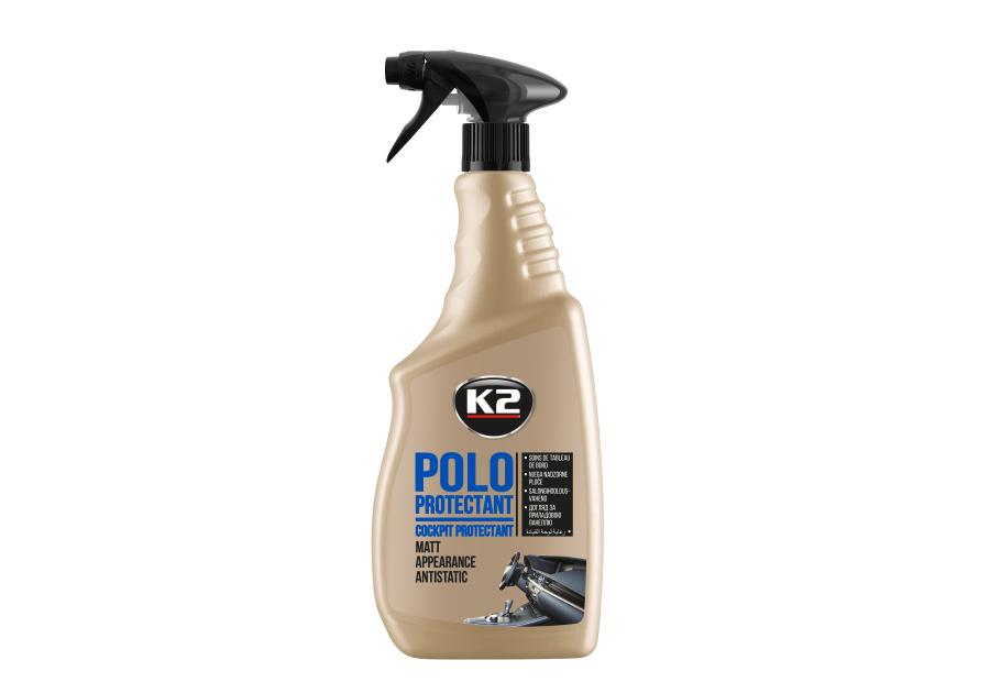 Zdjęcie: Mleczko Polo Protectant do pielęgnacji kokpitu 750 ml K2