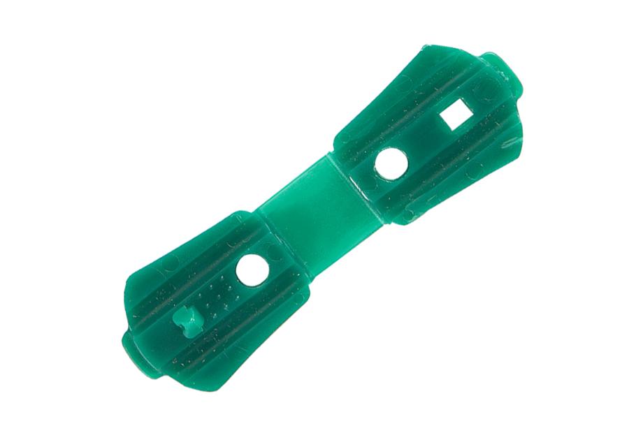 Zdjęcie: Klipsy montażowe do tkanych siatek cieniujących Fixatex 6,8 x 2 cm, zielony NORTENE