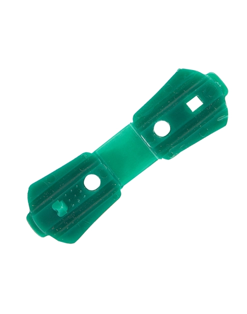 Zdjęcie: Klipsy montażowe do tkanych siatek cieniujących Fixatex 6,8 x 2 cm, zielony NORTENE