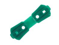 Zdjęcie: Klipsy montażowe do tkanych siatek cieniujących Fixatex 6,8 x 2 cm, zielony NORTENE
