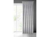 Zdjęcie: Zasłona gotowa Aurora na taśmie 140x270 cm szary EUROFIRANY