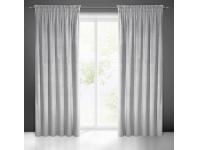 Zdjęcie: Zasłona gotowa Aurora na taśmie 140x270 cm szary EUROFIRANY