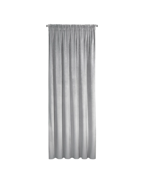 Zdjęcie: Zasłona gotowa Aurora na taśmie 140x270 cm szary EUROFIRANY