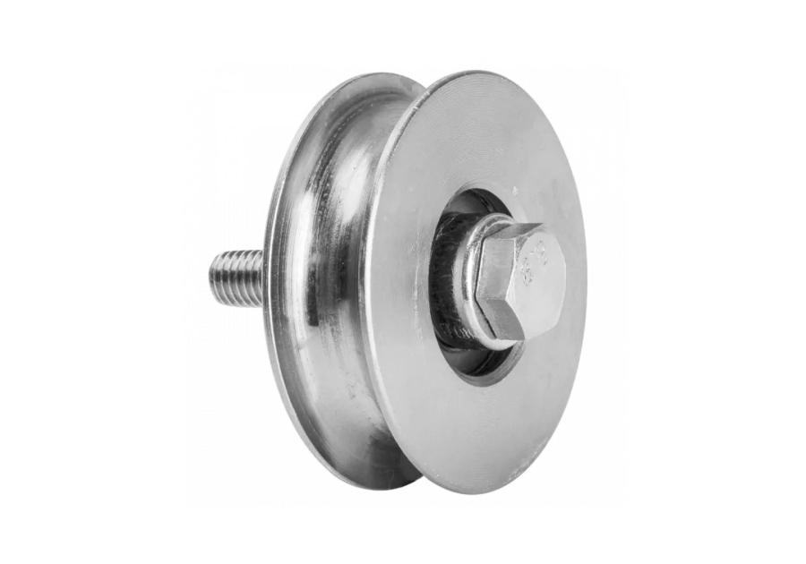 Zdjęcie: Rolka bramowa szynowa rura METRO