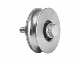 Rolka bramowa szynowa rura METRO