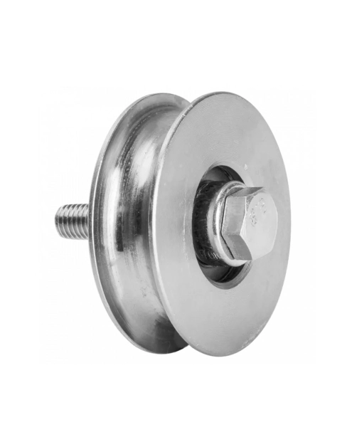 Zdjęcie: Rolka bramowa szynowa rura METRO