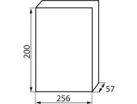 Zdjęcie: Rozdzielnica 12P/FM-Door DB112F 1X12P/FMD KANLUX