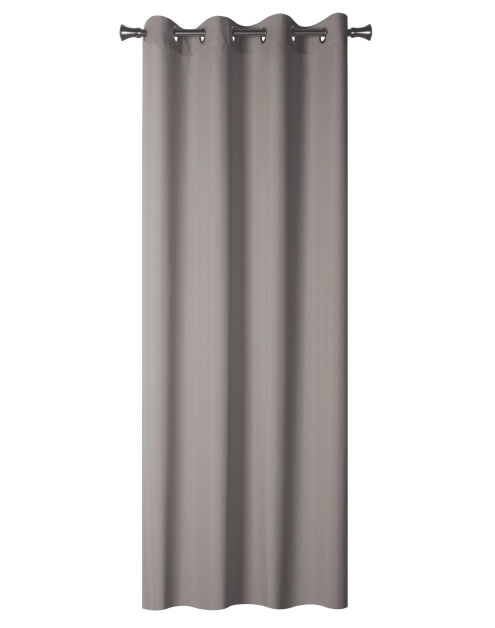 Zdjęcie: Zasłona z kółkami Oxford 140x260 SPLENDID