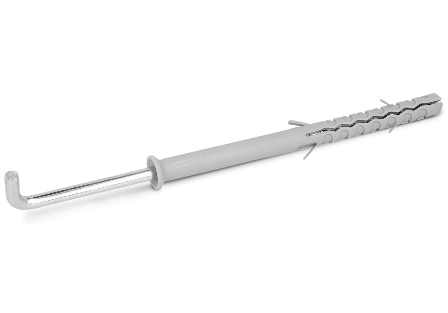 Zdjęcie: Kołek ramowy KD z długą strefą rozporu 10x140 mm z hakiem kątowym 1 szt. KOELNER