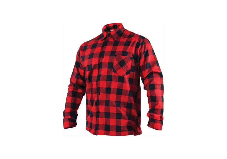 Zdjęcie: Koszula flanelowa Square czerwona M STALCO