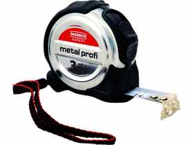 Miara zwijana 3 m - 16 mm metal profi MODECO EXPERT