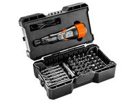 Zdjęcie: Wkrętak akumulatorowy micro-USB 3,6V, Li-Ion, plastikowe pudełko+akcesoria NEO