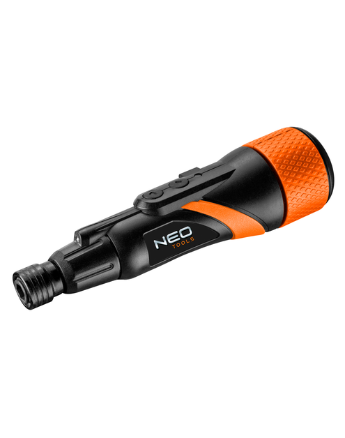 Zdjęcie: Wkrętak akumulatorowy micro-USB 3,6V, Li-Ion, plastikowe pudełko+akcesoria NEO