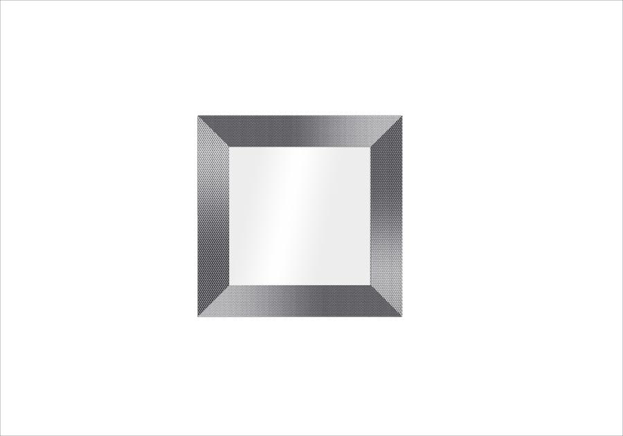 Zdjęcie: Lustro Hollywood 60x60 cm  Aa STYLER