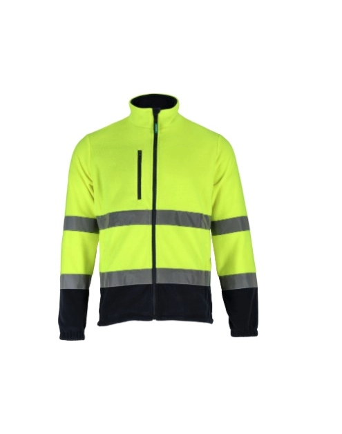 Zdjęcie: Bluza polarowa ostrzegawcza Basic Neon Line, rozmiar 4XL, żółty STALCO