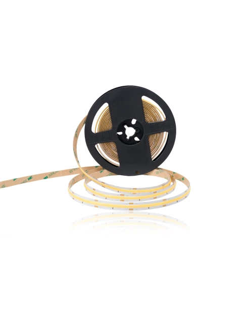 Zdjęcie: Taśma LED 50 m Cob 12 V 10 W/m zimna biała POLGAR