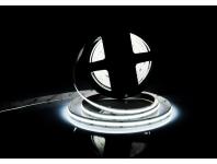 Zdjęcie: Taśma LED 50 m Cob 12 V 10 W/m zimna biała POLGAR