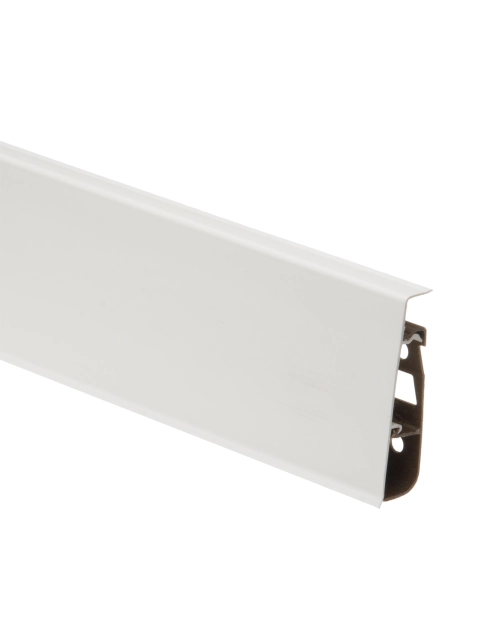 Zdjęcie: Listwa przypodłogowa Hi Line Prestige Cezar 2,5 m biały mat do malowania CEZAR