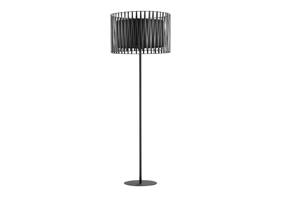 Zdjęcie: Lampa podłogowa Harmony black 2899 TK LIGHTING