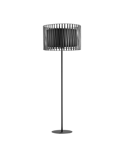 Zdjęcie: Lampa podłogowa Harmony black 2899 TK LIGHTING