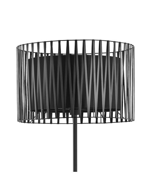 Zdjęcie: Lampa podłogowa Harmony black 2899 TK LIGHTING