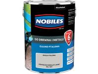 Zdjęcie: Emalia ftalowa półpołysk popielaty jasny Ftalonal 5 L NOBILES