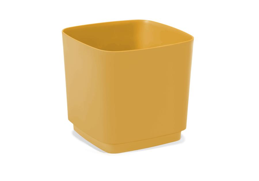 Zdjęcie: Osłonka Clima 160x160 mm musztardowy LAMELA