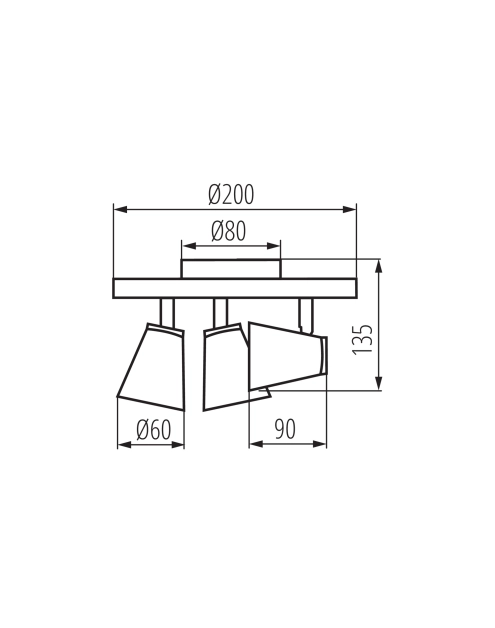 Zdjęcie: Oprawa halogenowa Enali EL-3O W KANLUX