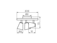 Zdjęcie: Oprawa halogenowa Enali EL-3O W KANLUX