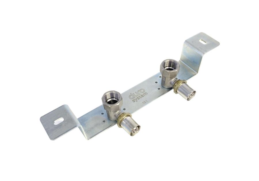Zdjęcie: Listwa bateryjna odsadzona 100 mm z kolanami przyściennymi 16x1/2" DURO SYSTEM
