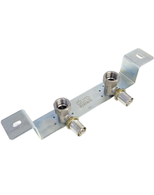 Zdjęcie: Listwa bateryjna odsadzona 100 mm z kolanami przyściennymi 16x1/2" DURO SYSTEM