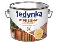 Zdjęcie: Impregnat do drewna z woskiem zielony 2,5 L JEDYNKA