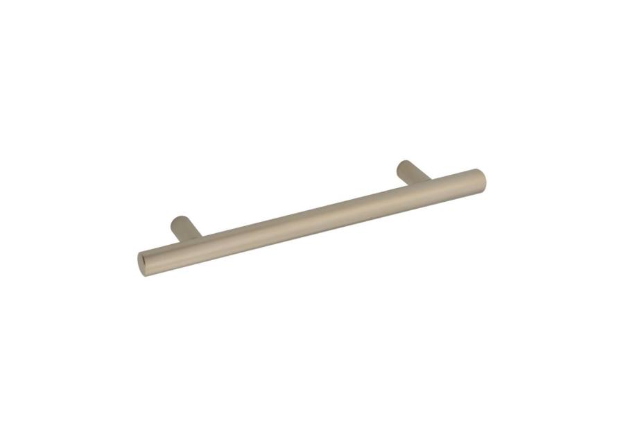 Zdjęcie: Uchwyt meblowy relingowy 128 mm RS188 nikiel satyna METRO