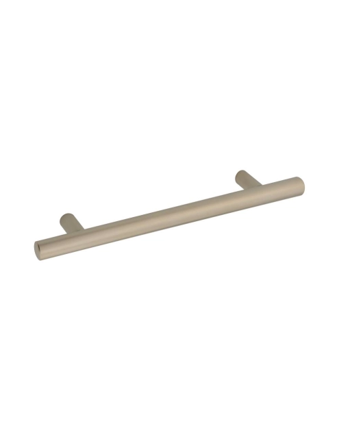 Zdjęcie: Uchwyt meblowy relingowy 128 mm RS188 nikiel satyna METRO