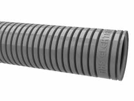 Rura karbowana RKGL 16 mm szara 320 N - 25 m AKS Zielonka