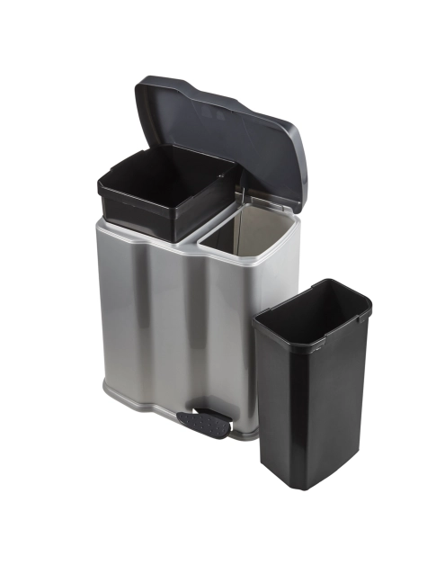 Zdjęcie: Kosz na śmieci z pedałem gunnar 7+15 L KEEEPER