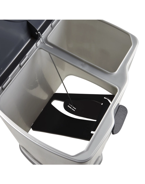 Zdjęcie: Kosz na śmieci z pedałem gunnar 7+15 L KEEEPER
