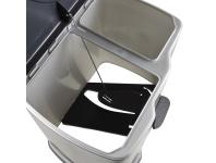 Zdjęcie: Kosz na śmieci z pedałem gunnar 7+15 L KEEEPER