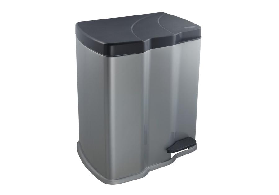 Zdjęcie: Kosz na śmieci z pedałem gunnar 7+15 L KEEEPER
