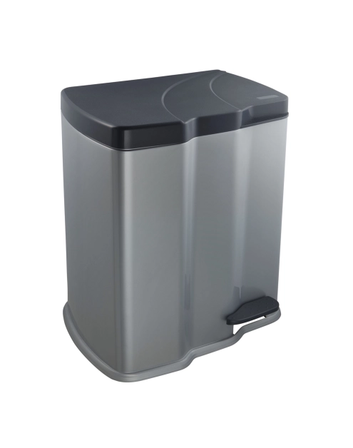 Zdjęcie: Kosz na śmieci z pedałem gunnar 7+15 L KEEEPER